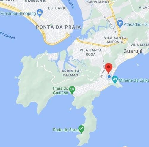 Guaruja - Apartamento I - Asturias المظهر الخارجي الصورة